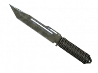 ★ Paracord Knife Safari Mesh